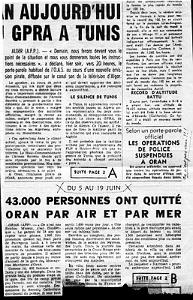 Oran documents divers 508